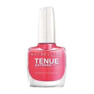 Vernis à Ongles Femme Tenue & Strong Pro MAYBELLINE 170 Flamingo Pink pas cher