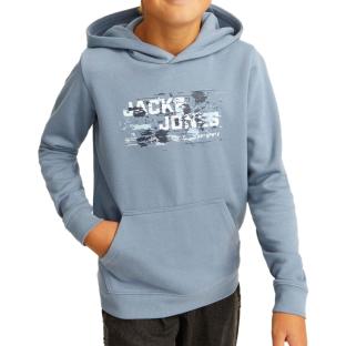 Sweat Bleu Garçon Jack & Jones Cooutdoor pas cher