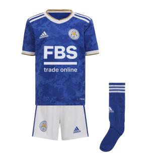 Mini-kit Leicester Domicile Enfant Adidas pas cher