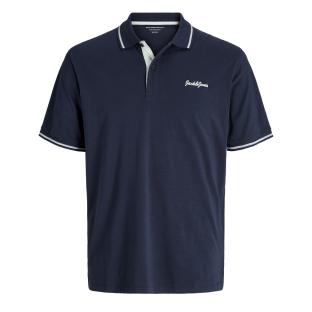 Polo Marine Homme Jack & Jones Jortango pas cher