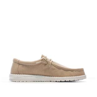 Chaussures Rose Homme Hey Dude Wally Slub Canvas vue 2