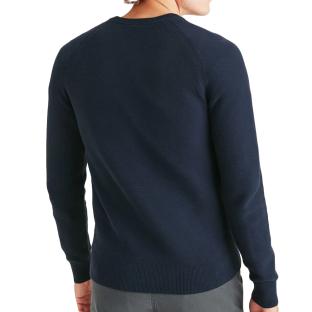 Pull Marine Homme Dockers Core Crew vue 2