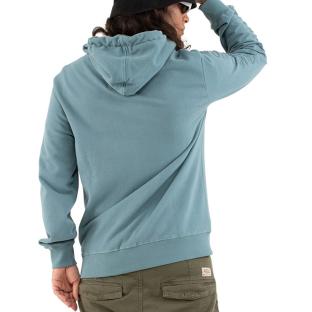 Sweat Zippé Bleu/Gris Homme Von Dutch Camp vue 2