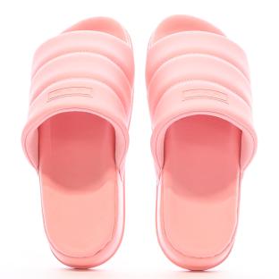 Claquettes Rose Femme Adidas Adilette vue 3