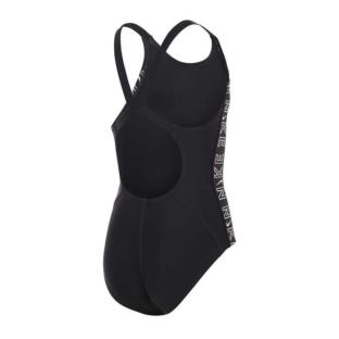 Maillot de bain Noire Fille Nike Fastback vue 2