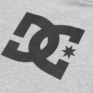 Sweat Gris Garçon Dc Shoes Dc Star vue 2