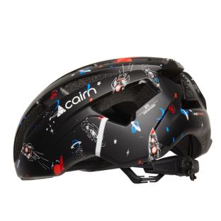 Casque de Vélo Noir Garçon Cairn Prism J II vue 2