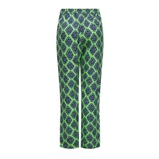 Pantalons fluide Vert Femme Only Palazzo vue 2