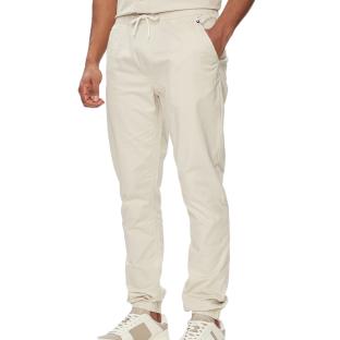 Pantalon Toile Beige Homme Tommy Hilfiger Austin pas cher