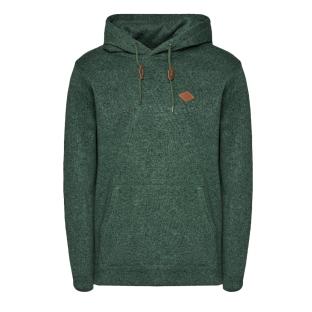 Sweat capuche Kaki Homme Quiksilver Keller pas cher