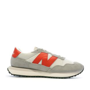 Baskets Blanches Homme New Balance 237 vue 2