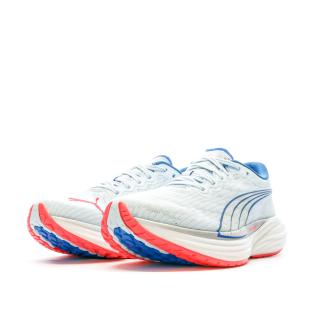 Chaussures de Running Bleu Femme Puma Deviate Nitro 2 vue 6