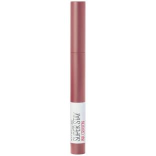 Crayon Rose à Lèvres Superstay Ink Gemey Maybelline 015 Lead The Way pas cher