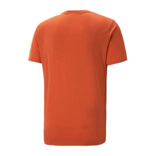 T-shirt Orange Homme Puma Train vue 2