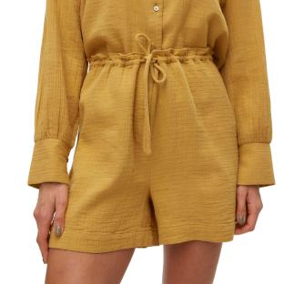 Short Jaune Femme Vero Moda Rikke pas cher