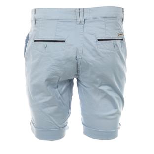 Short Bleu Clair Homme American People Most vue 2