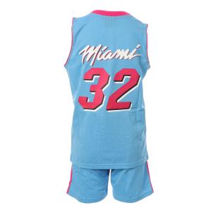Miami Ensemble de basket Bleu/Rose Enfant Sport Zone vue 2