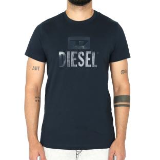 T-shirt Marine Homme Diesel Diego pas cher
