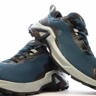 Chaussure de Randonnée Bleu Homme Salomon X Reveal 2 vue 7