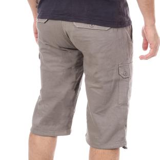 Bermuda Gris Homme Best Mountain Bermudas RANDO 302 vue 2