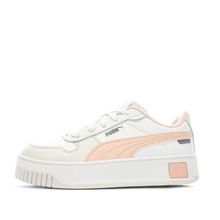 Baskets Blanche Rose Fille Puma Rickie Espace des marques