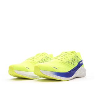 Chaussures de Running Jaune Fluo Homme Salomon Aero Blaze vue 6