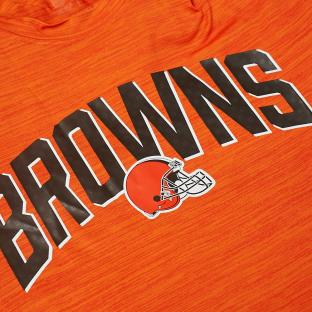 Browns T-shirt Orange Homme Nike NS19-89L vue 2