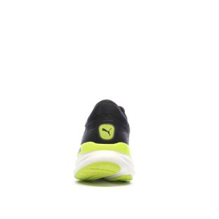 Chaussures de running Noires/Jaunes Homme Puma Magnify vue 3