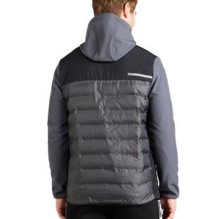 Doudoune Grise Homme Ellesse Aurunci vue 2