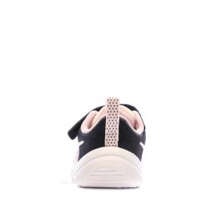 Baskets Rose Fille Nike Downshifter 12 vue 3