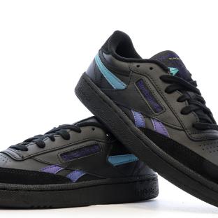 Baskets Noires Femme Reebok Club Revenge vue 7