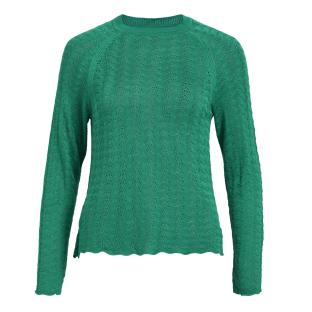 Pull Vert Femme Object Objgry pas cher