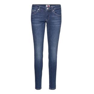 Jean Skinny Bleu Foncé Femme Tommy Hilfiger Sophie pas cher