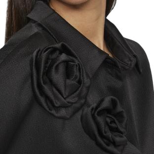 Robe Noir Femme Vila Vimedina Rose vue 3