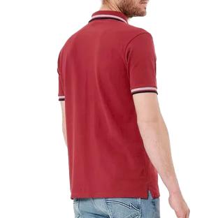Polo Rouge Homme Kaporal RAYOCE23 vue 2