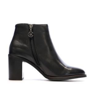 Bottines Noires Femme Chattawak WENDY vue 2