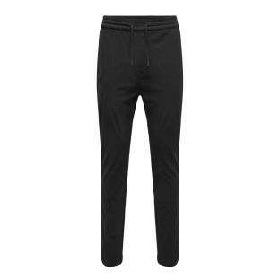 Pantalon Regular Noir Homme Only & Sons Live pas cher