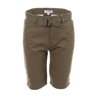 Short Kaki Garçon Redskins Chino pas cher