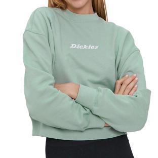 Sweat Vert Femme Dickies Loretto Boxy pas cher