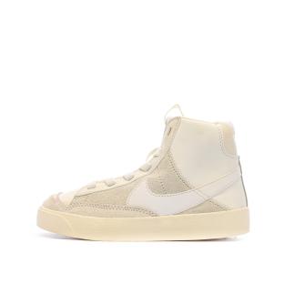 Baskets Beige Garçon/Fille Nike Blazer Mid 77 pas cher