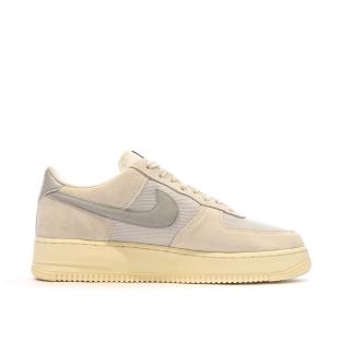 Baskets Grises Homme Nike Air Force 1 vue 2