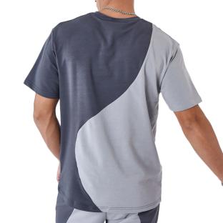 T-shirt Gris Homme Project X Paris Vague vue 2