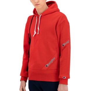 Sweat à capuche Rouge Homme Champion 216549 pas cher