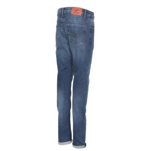 Jean Slim Bleu Garçon Kaporal Cego vue 2