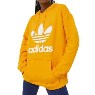 Pull adidas orange femme sale