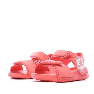 Sandales Rose Fille Adidas Altaswim G vue 6