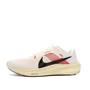 Chaussures de running Blanches/Rouges Homme Nike Air Zoom Pegasus pas cher