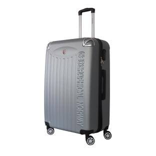 Valise Gris Geographical Norway Sunlighteo 24 pouces pas cher