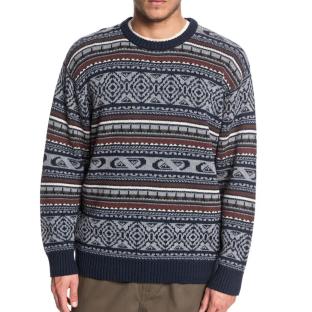 Pull Marine Homme Quiksilver Tarkine pas cher