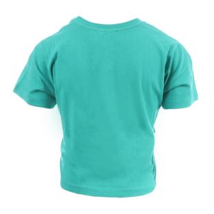 T-shirt Turquoise Fille Le Temps Des Cerises Vina vue 2